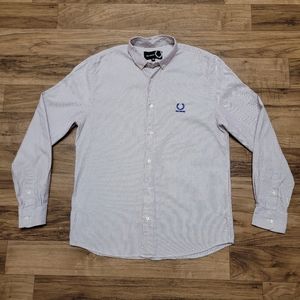 Raf Simons 'Crest' Shirt Sz 38 Med